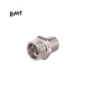 Yimiante metric thread bite type straight npt male tube pipe fittings